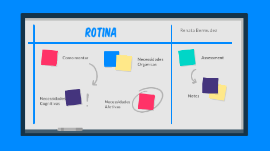 Como montar uma rotina
