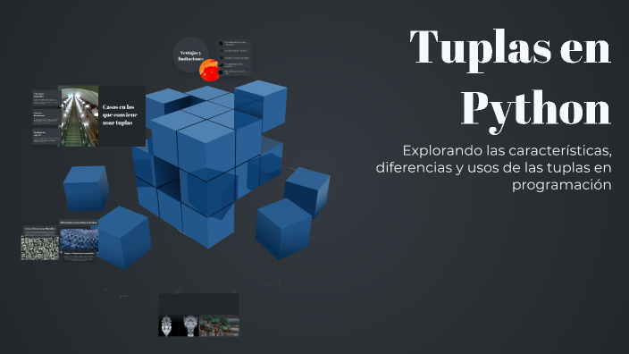 Tuplas en Python by SANTIAGO GONZALEZ CUELLO on Prezi