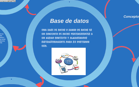 Conceptos básicos de una base de datos by pacho lopez on Prezi