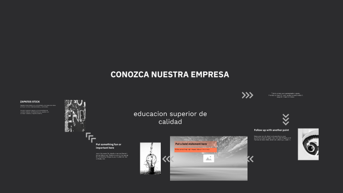 Conozca nuestra empresa by yusdenis mejias on Prezi