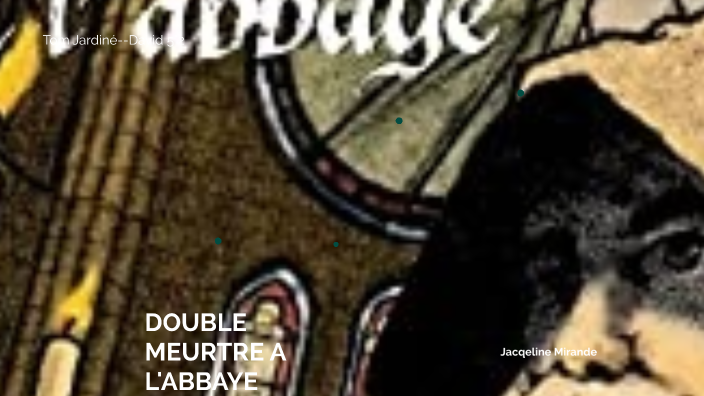 Double Meurtre à L Abbaye Resumé