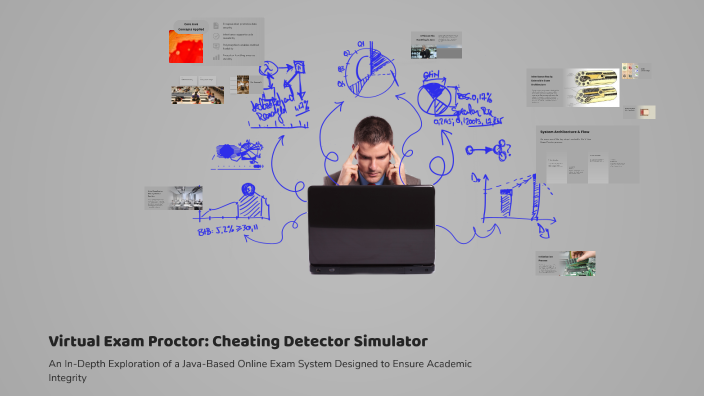 Virtual Exam Proctor: Cheating Detector Simulator by deekshit on Prezi