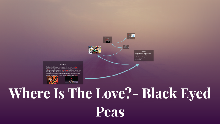 Black Eyed Peas – Where Is the Love? Lyrics