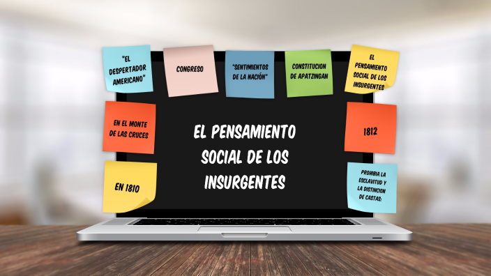 El Pensamiento Social De Los Insurgentes By Nelly Fiesco On Prezi 