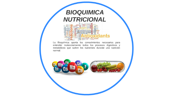 BIOQUIMICA NUTRICIONAL by doris andrade on Prezi