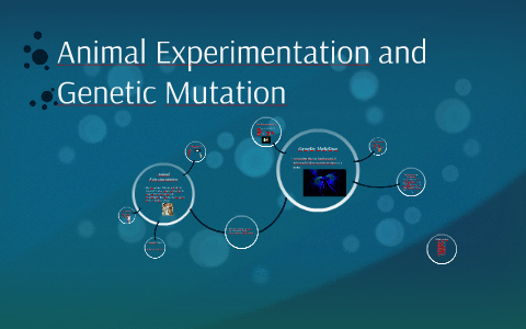 experiments on genetic mutation