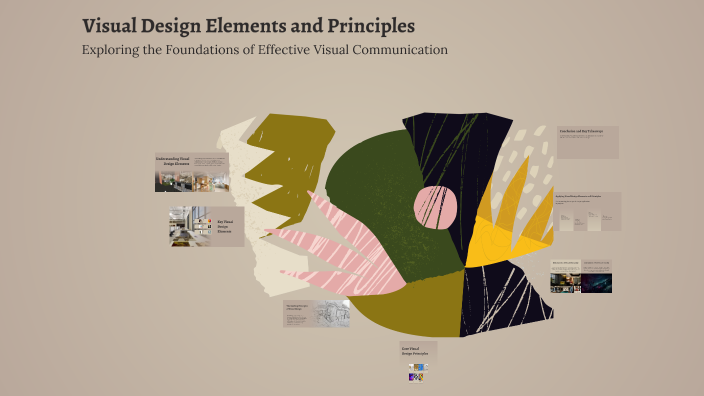 Visual Design Elements and Principles by Khian Dave on Prezi
