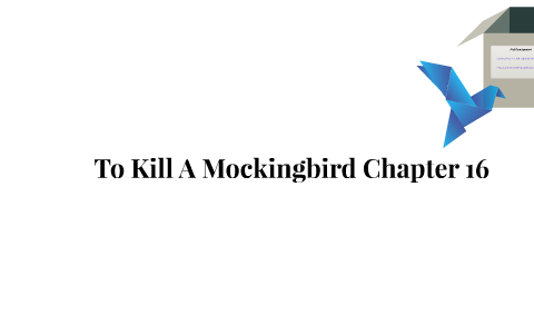 to kill a mockingbird audiobook chapter 15 16