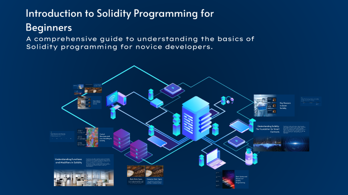 Introduction to Solidity Programming for Beginners by RedDevil Sudeep ...
