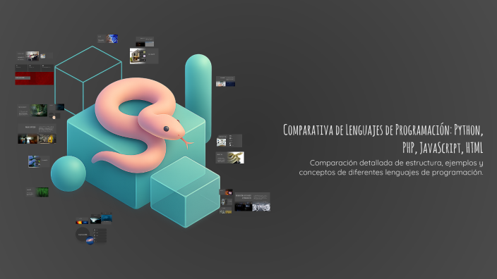 Comparativa de Lenguajes de Programación: Python, PHP, JavaScript, HTML ...
