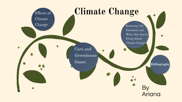 climate change project by Ariana Coben on Prezi