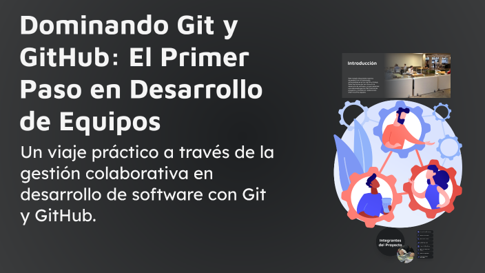 Dominando Git y GitHub: El Primer Paso en Desarrollo de Equipos by ...