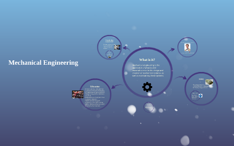 Mechanical Engineering by Brandon Finch on Prezi