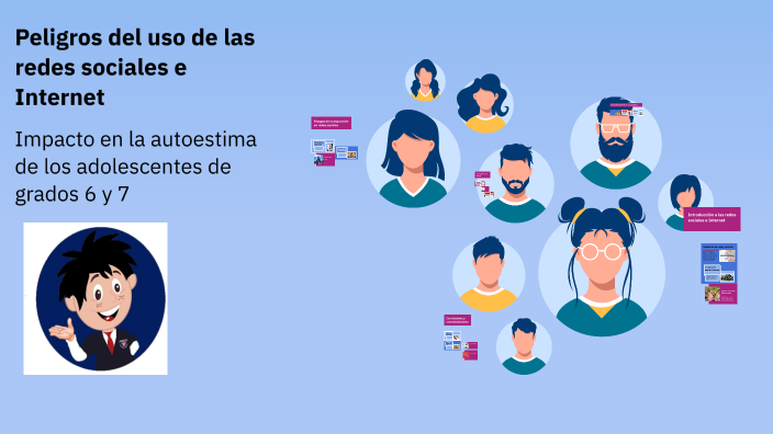 Peligros del uso de Las redes sociales e Internet by Ivonne Carrero on ...