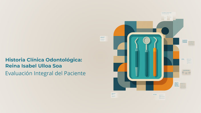 Historia Clínica Odontológica: Reina Isabel Ulloa Soa by leo aguilar on ...