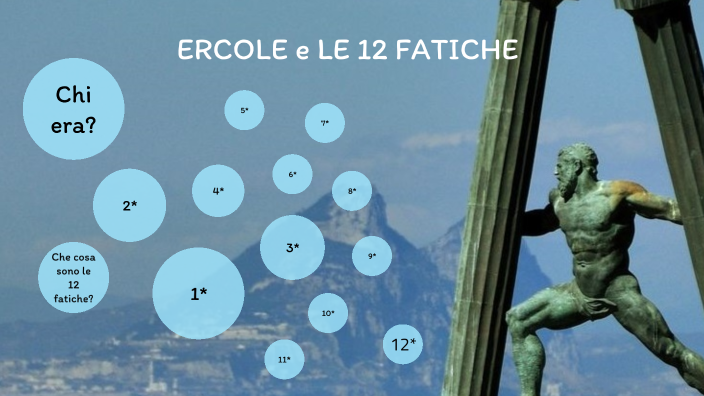 12 Fatiche di Ercole by andi masinji on Prezi