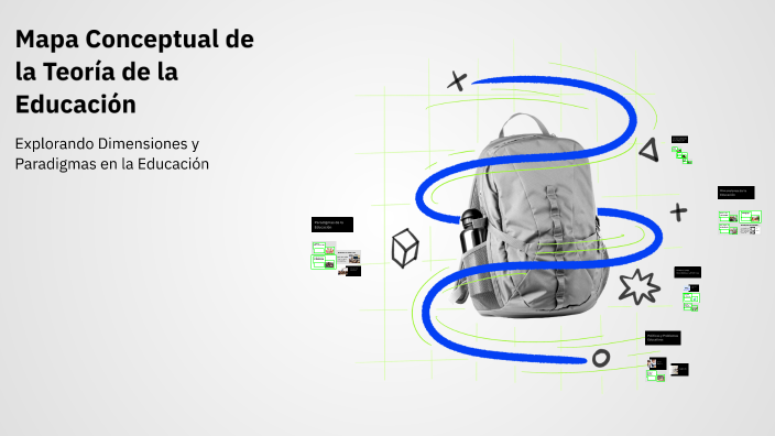 Mapa Conceptual de la Teoría de la Educación by Jose Javier Gamito ...