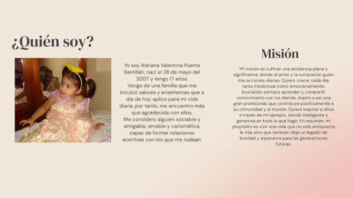 Mi proyecto de vida by valentina puerta on Prezi