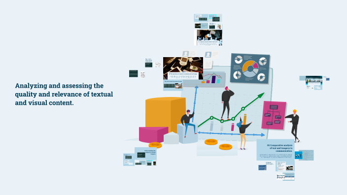 Analyzing and assessing the quality and relevance of textual and visual ...