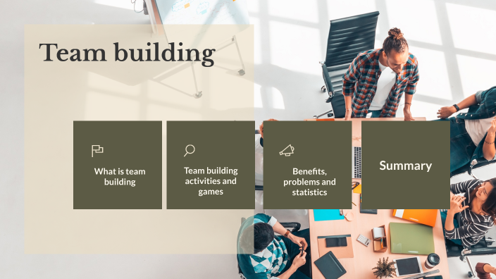 Team building by Michał Parzniewski on Prezi