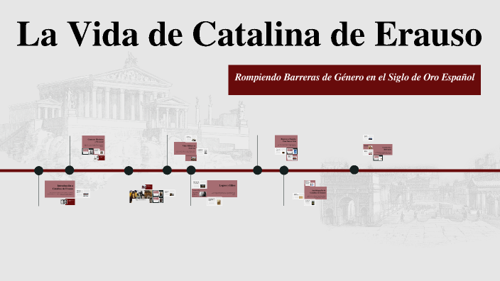 La Vida de Catalina de Erauso by Vicente Sarabia Miguel on Prezi
