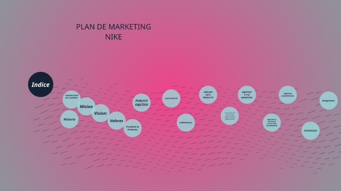 Plan Marketing - NIKE by Amy