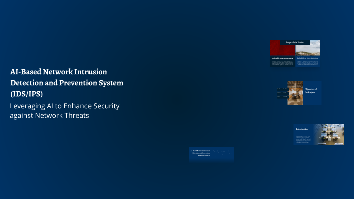 AI-Based Network Intrusion Detection and Prevention System (IDS/IPS) by ...