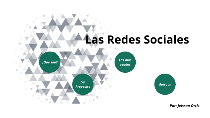 Las redes sociales by Jeisson Ortiz on Prezi