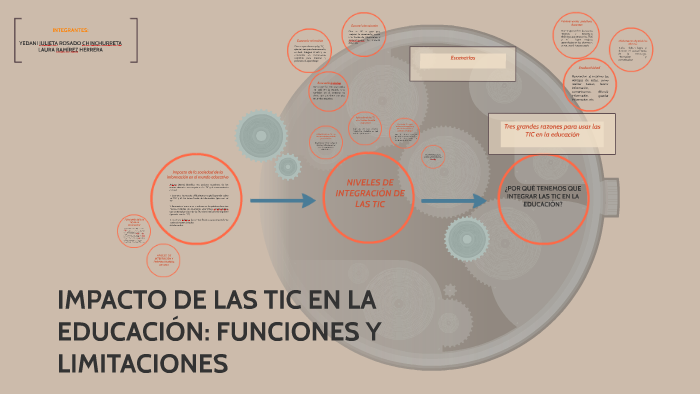 IMPACTO DE LAS TIC EN LA EDUCACIÓN: FUNCIONES Y LIMITACIONES by Yedani