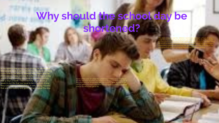 why-should-school-be-shorten-by-jetmir