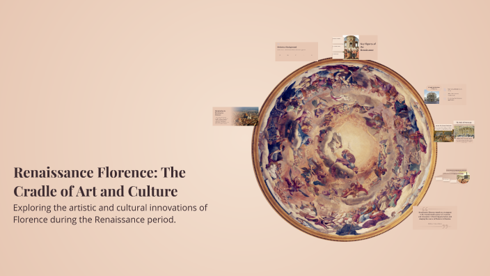 Renaissance Florence: The Cradle of Art and Culture by Randeep Kaur on ...