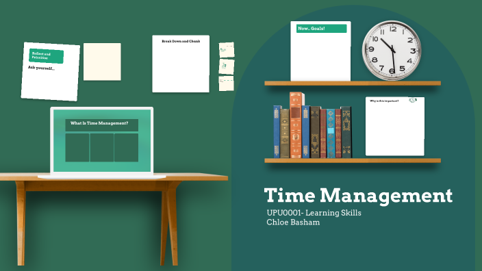 Time Management by Chloe Basham on Prezi