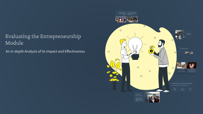 Evaluating the Entrepreneurship Module by Kezang Dawa on Prezi