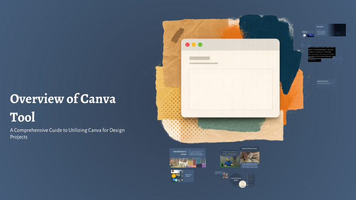 Overview of Canva Tool by Jaden Ney on Prezi
