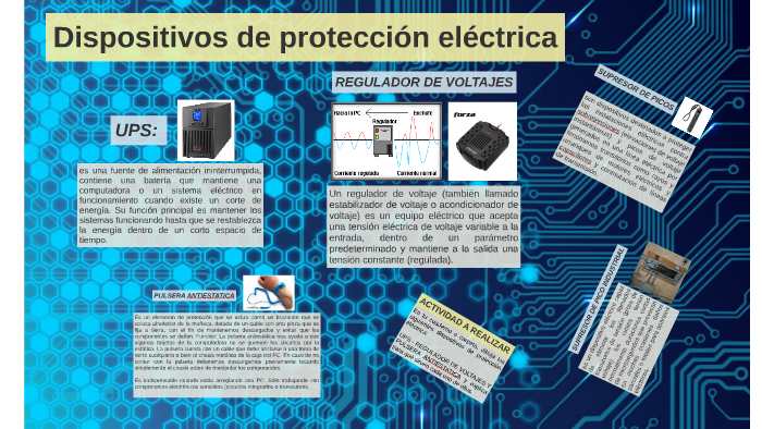 princesa bahía Dictado Dispositivos de protección eléctrica (2DO BT) by Christian Jaime