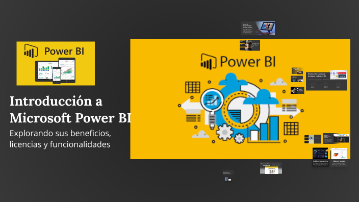 Introducción a Microsoft Power BI by oscar ayala on Prezi