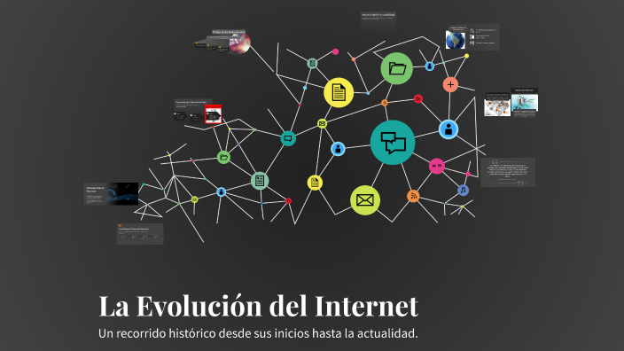 La Evolución del Internet by IRAIS CHIÑAS on Prezi