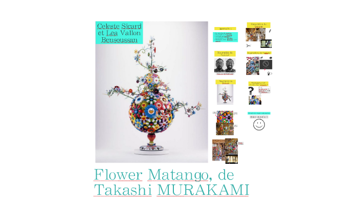 Histoire des arts : Flower Matango de Takashi Murakami by Léa VALLON ...