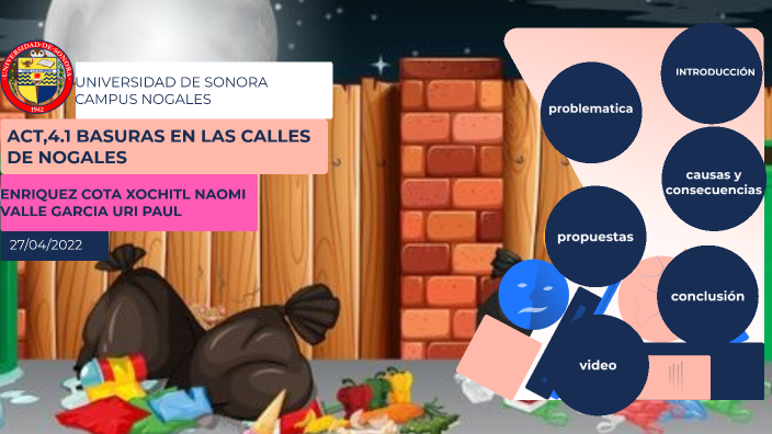 NTIC BASURA EN LAS CALLES by Paul Valle on Prezi