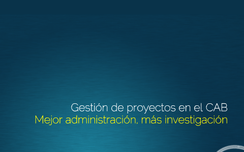 Base de Datos de Proyectos by Jose Antonio Gonzalez Jimenez on Prezi