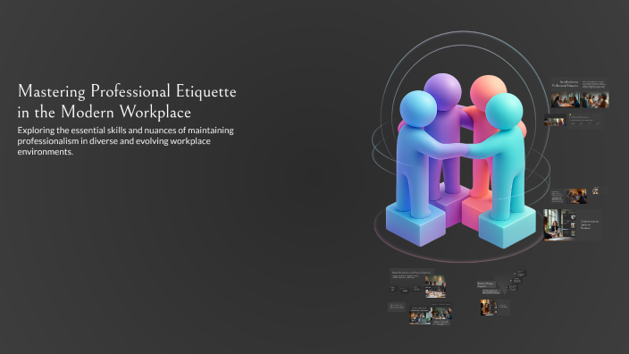 Mastering Professional Etiquette in the Modern Workplace by Derek ...