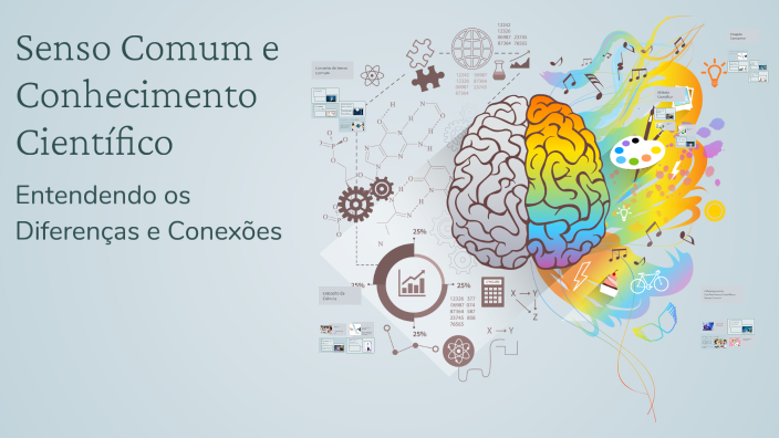 Senso Comum e Conhecimento Científico by Edson Silva on Prezi