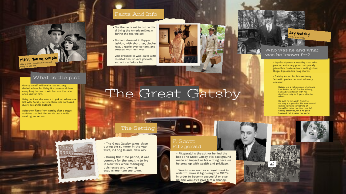 The Great Gatsby by Marsha Shanita on Prezi