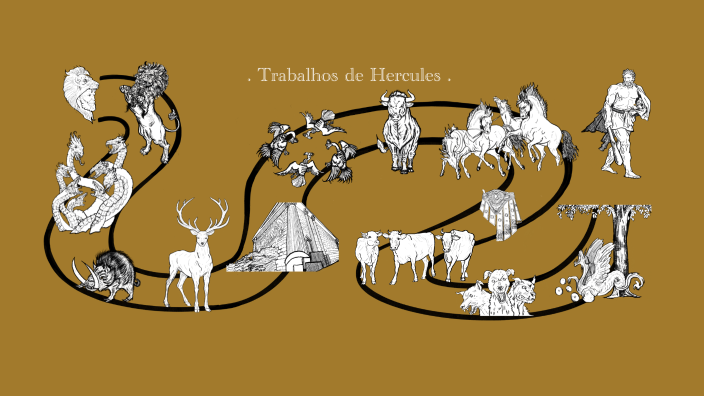 Os 12 Trabalhos de Hercules by Os Gregos Cultural on Prezi