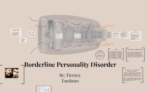 Borderline Personality Disorder by Tierney Tomburo