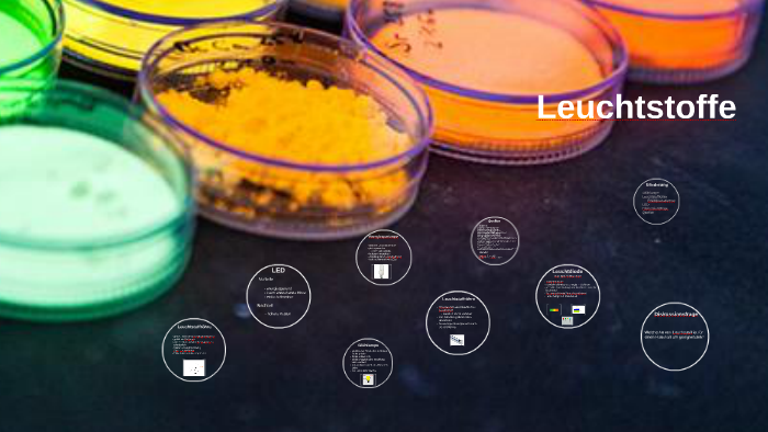 Leuchtstoffe By Nele Thomczyk On Prezi