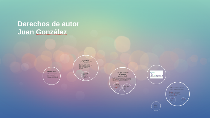 Derechos de autor by Juan Gong on Prezi