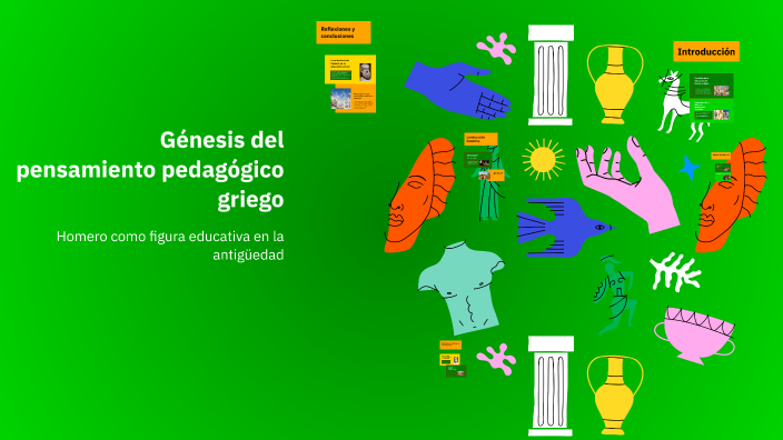 Génesis del pensamiento pedagógico griego by Lizeth Judith Acosta Díaz
