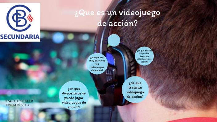 Videojuegos De Accion By Cesar Bonilla On Prezi