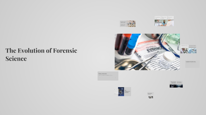 The Evolution of Forensic Science by Maggie Waters on Prezi
